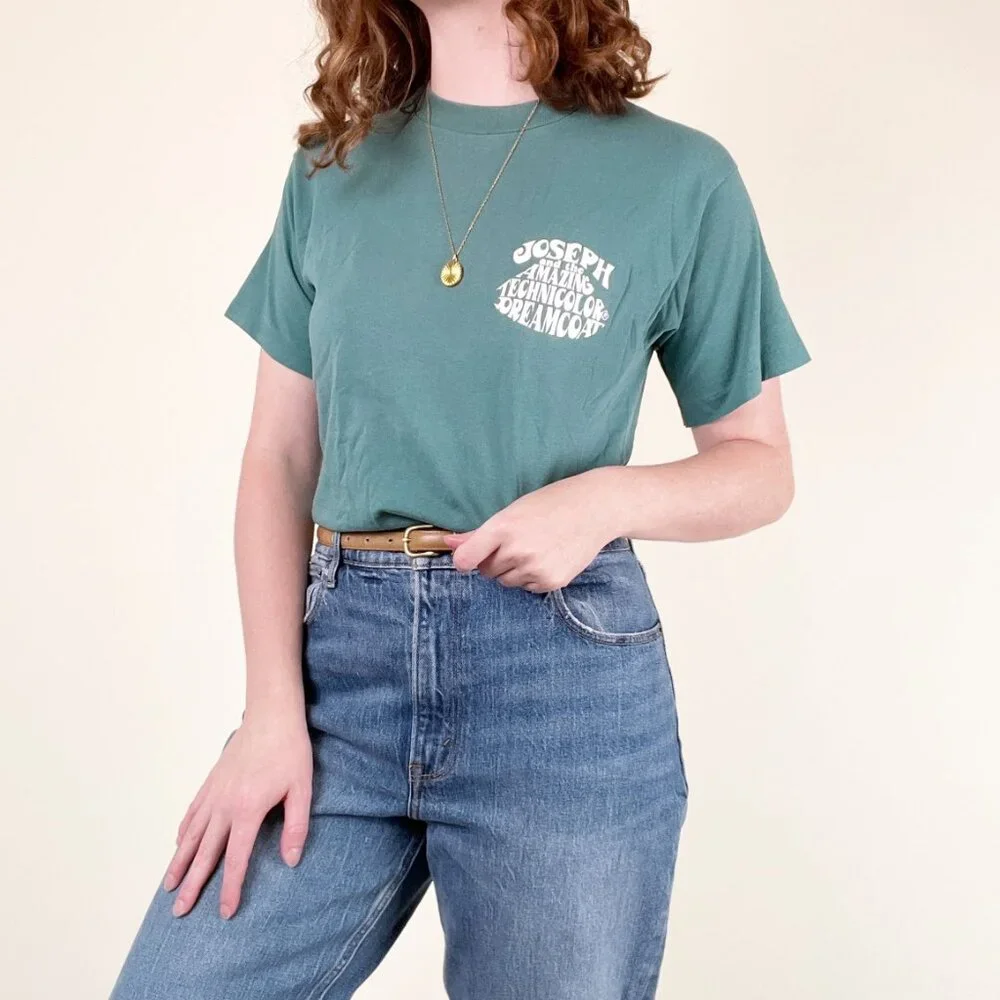 Vintage 90s Single Stitch Graphic Tee Musical Theater Short Sleeve T-Shirt 90's - Picture 10 of 10